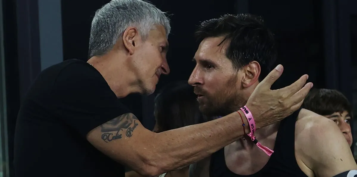 Murió Jorge Messi: mensajes, repercusiones y últimas noticias del papá de Lionel Messi hoy