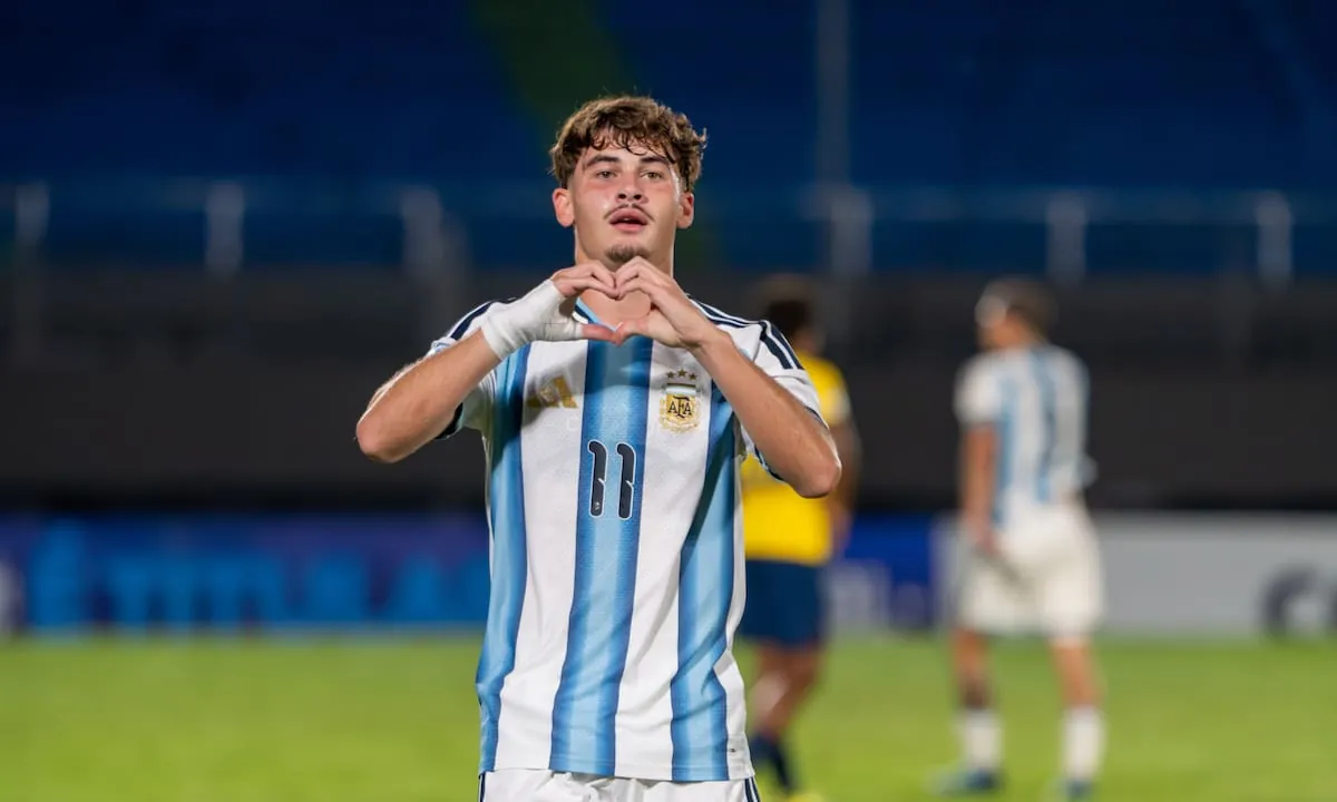 En qué canal pasan Argentina vs. Colombia por la final del Sudamericano Sub 17 hoy