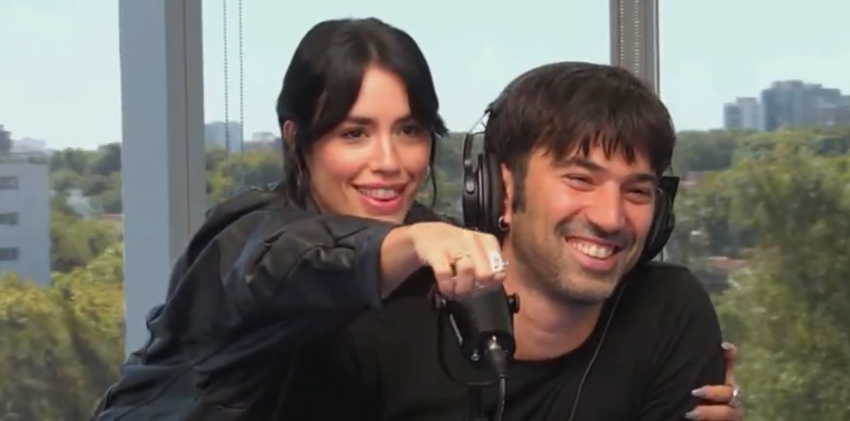 Lali Espósito apareció en Gelatina, mostró su anillo de compromiso y dejó sin palabras a Pedro Rosemblat