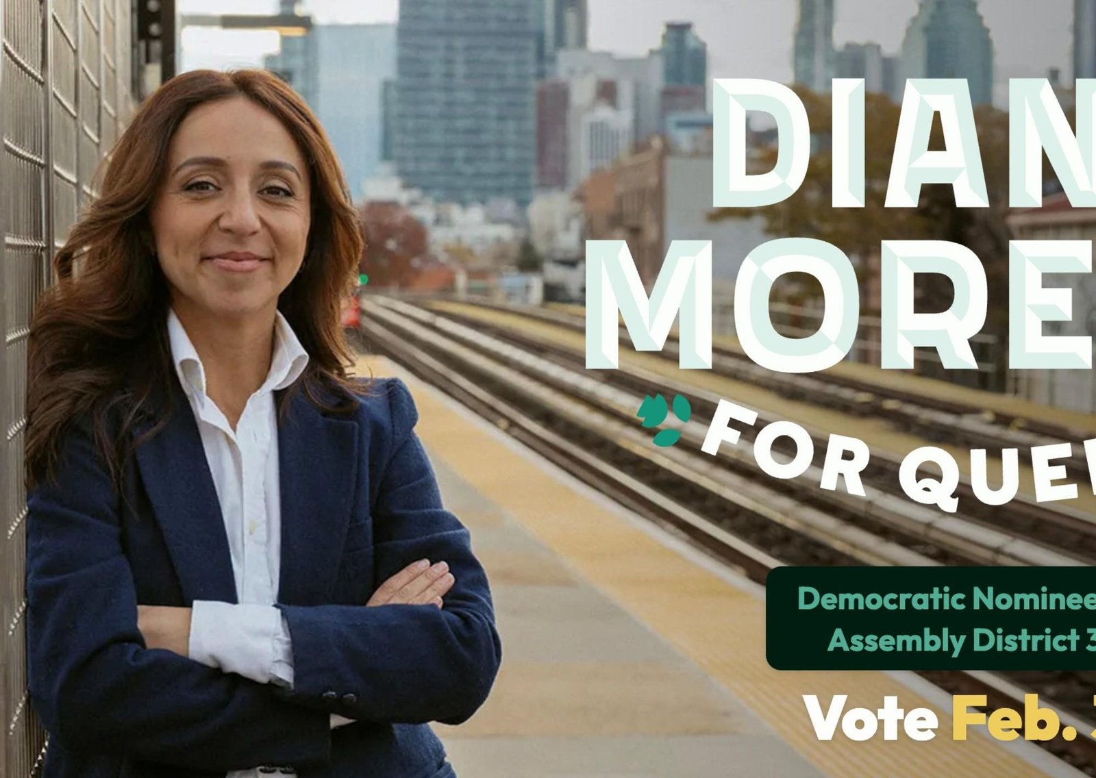 Victoria latina en Queens: quién es Diana Moreno, la inmigrante ecuatoriana que ganó en las elecciones especiales y tiene el apoyo de Mamdani