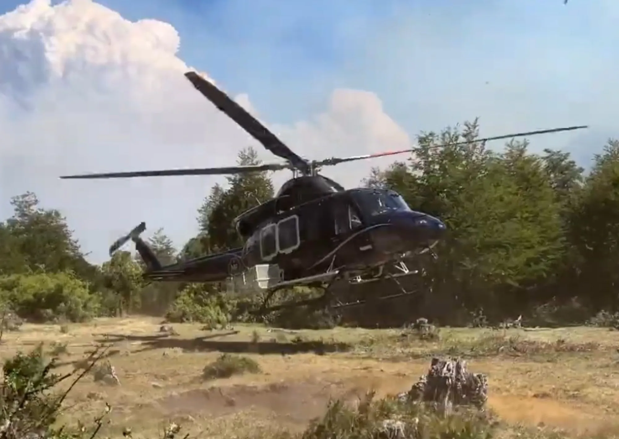 Tres días de formación que no llegaron a terminar: así era la capacitación en la que participaban las víctimas del accidente del helicóptero en San Juan