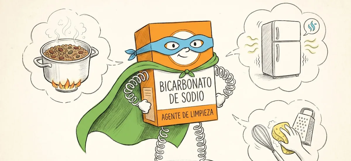 Bicarbonato de sodio: tres usos esenciales, avalados por la ciencia