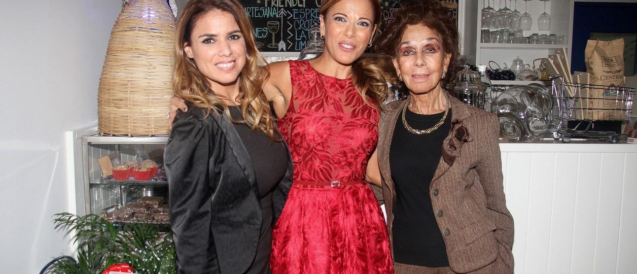 Preocupación por el estado de salud de Coca, la mamá de Marina e Iliana Calabró: está internada en terapia intensiva