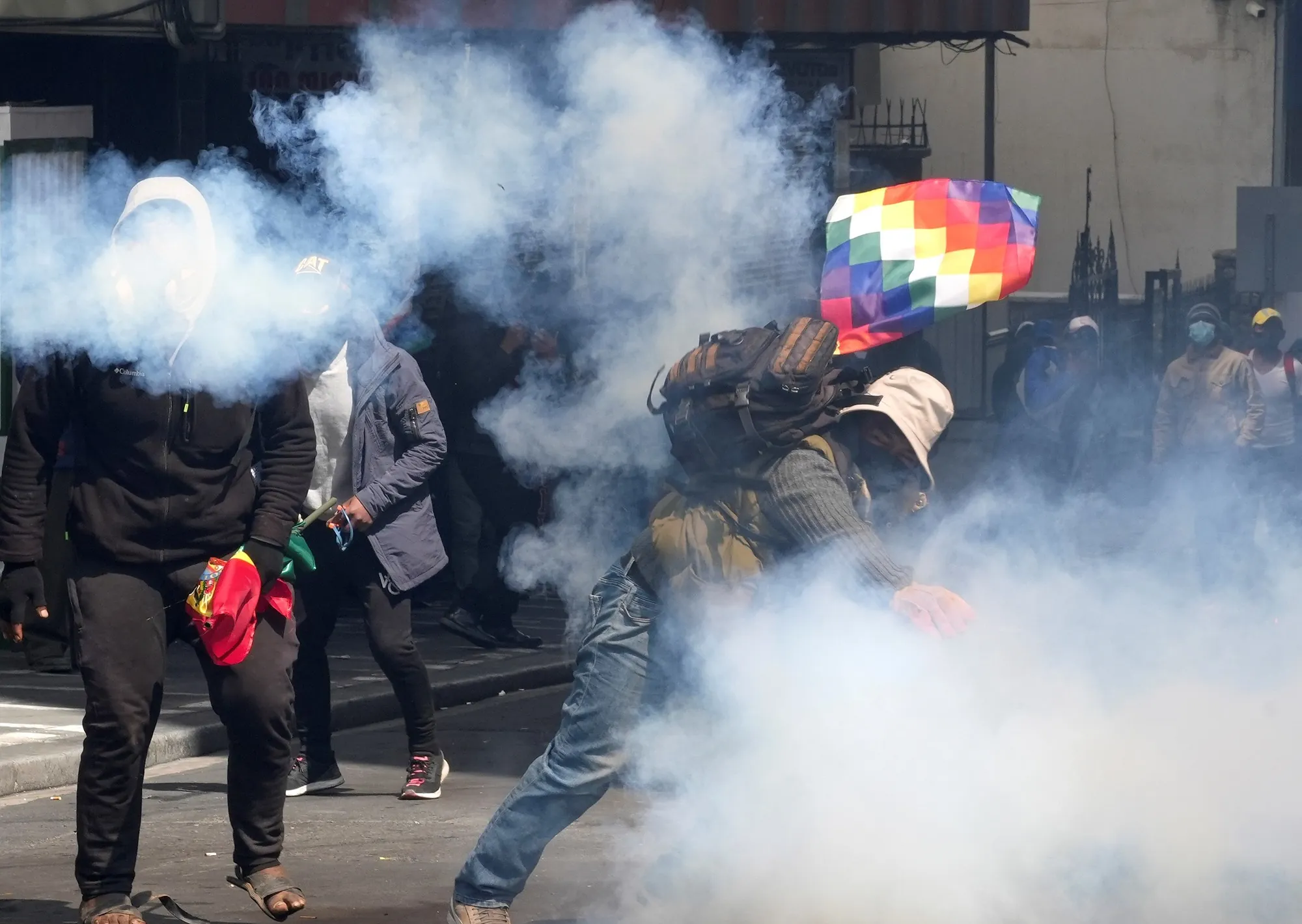 La Fiscalía ordenó la captura de uno de los líderes de las protestas en Bolivia