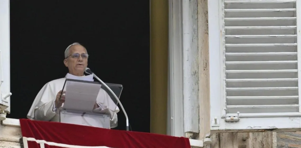 León XIV sigue pidiendo cese del fuego y llamó a proteger "a los inocentes en zonas de guerra"