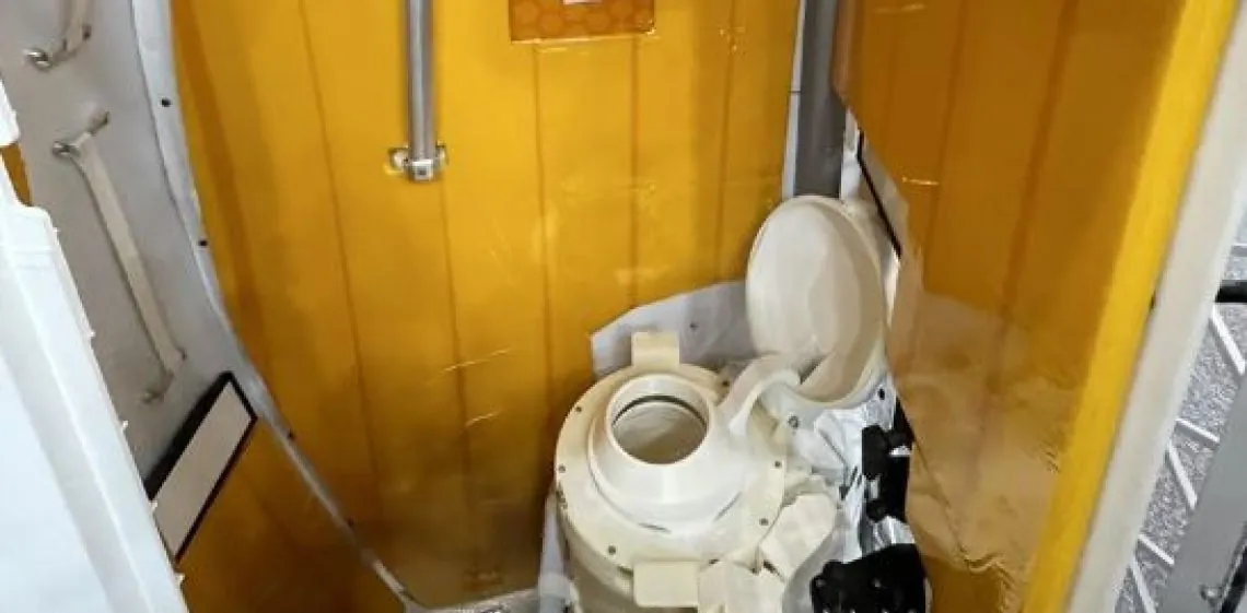 Artemis: el inodoro de la nave a la Luna no se rinde y sigue dando problemas