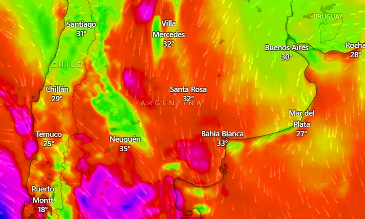 Soleado, con nubes y una máxima arriba de los 30°C: así estará el clima este domingo, según el último informe del SMN