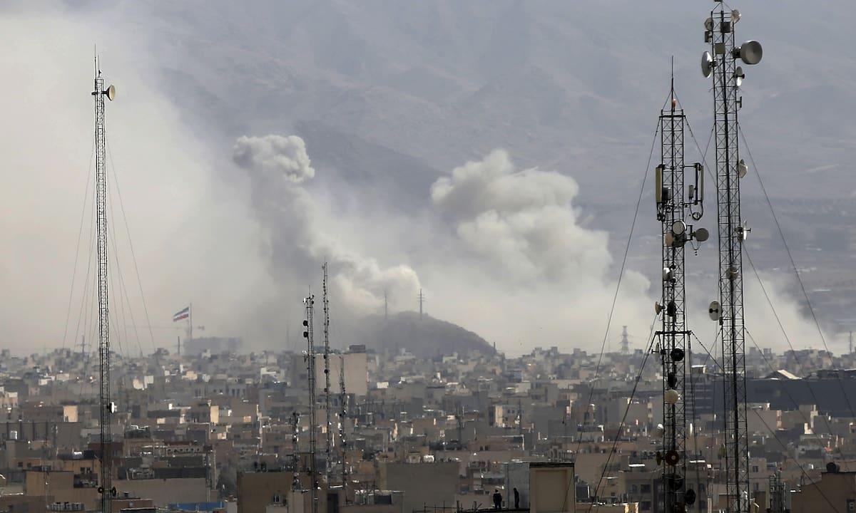 Irán está en desventaja en una guerra con EE.UU., pero aún puede causar mucho daño