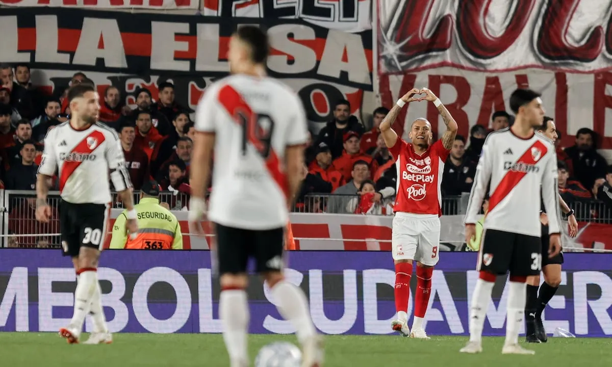 Copa Sudamericana: así fue la dramática tanda de penales entre River e Independiente Santa Fe en el Monumental