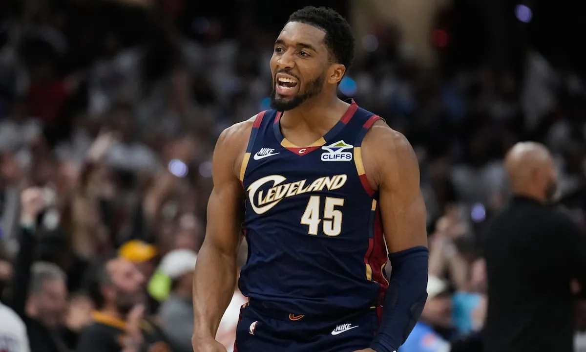 Mitchell acuerda extensión de 4 años con los Cavaliers, dice fuente de la AFP