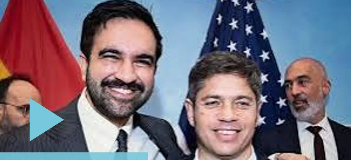 Kicillof se reunió con Mamdani en Nueva York, proyectó a la Argentina al mundo y destrozó a Milei: “Está desperdiciando las oportunidades”