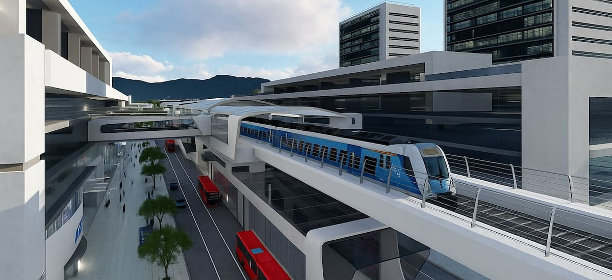 Edifican uno de los metros más amplios de Sudamérica: tiene una considerable longitud, une ciudades y comenzará a funcionar a partir de este año