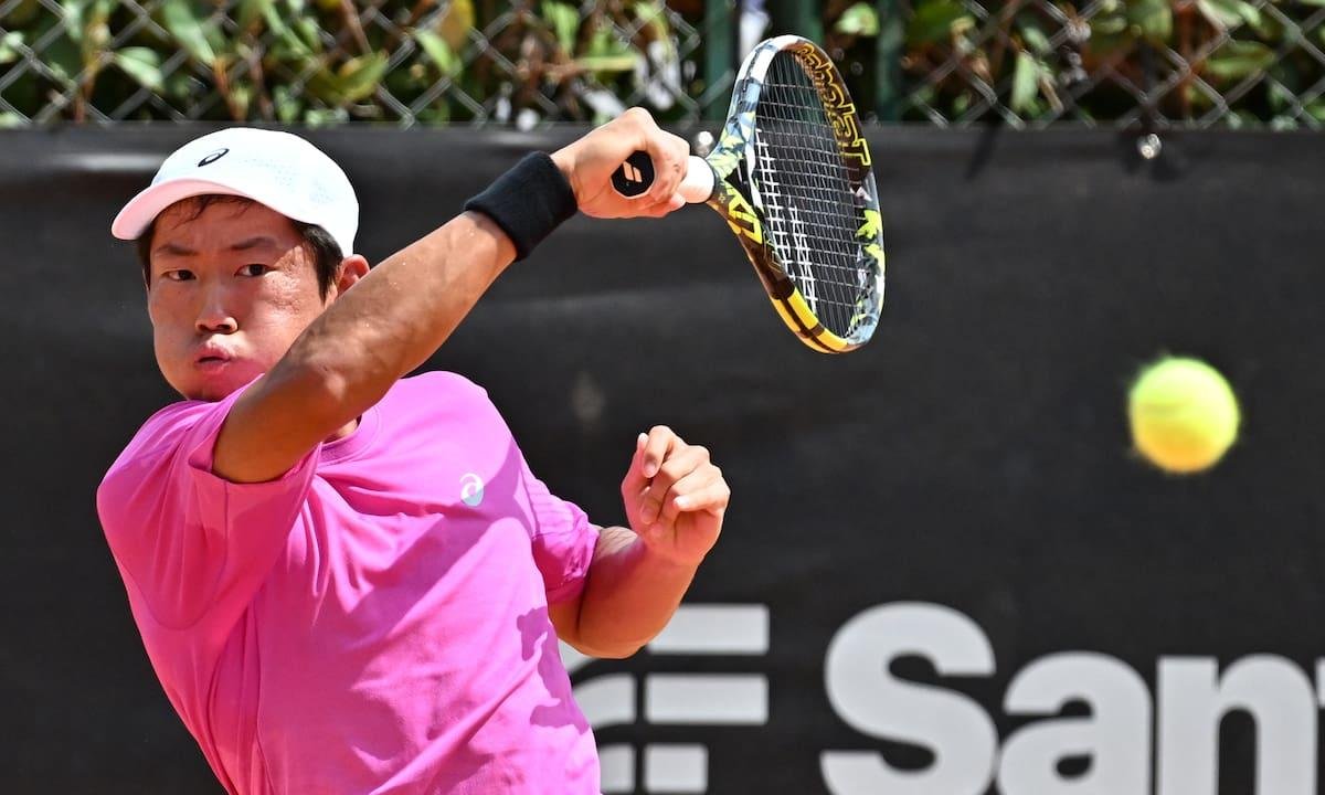 El excampeón junior de Roland Garros y Wimbledon que busca honrar el sacrificio de su padre