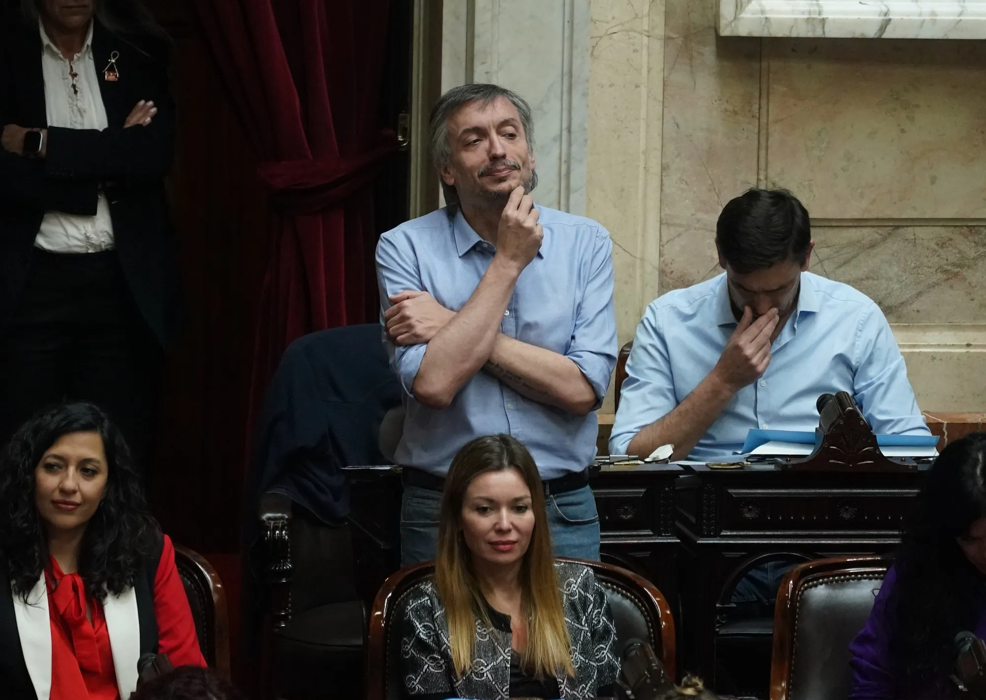 El Gobierno junta votos para dar marcha atrás con la ley de Máximo Kirchner que amplió subsidios al gas en zonas frías