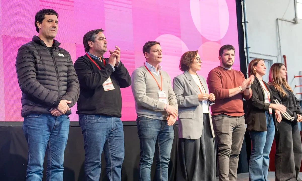 La UCR bonaerense renovó sus autoridades bajo un acuerdo de unidad