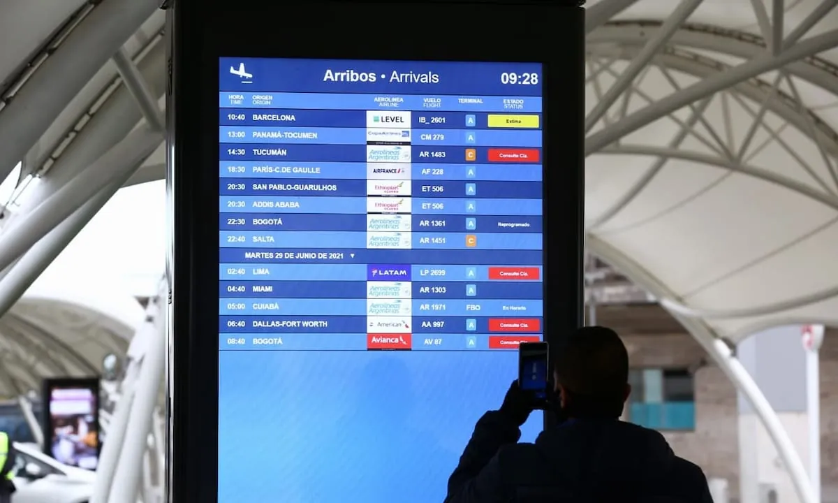 Paro de 48 horas en más de 27 aeropuertos de todo el país: los vuelos afectados, con demoras o cancelaciones