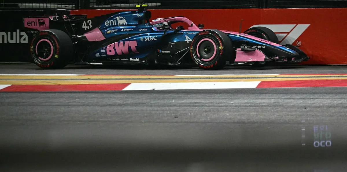 Franco Colapinto en la Fórmula 1, EN VIVO: la clasificación del Gran Premio de Singapur, minuto a minuto