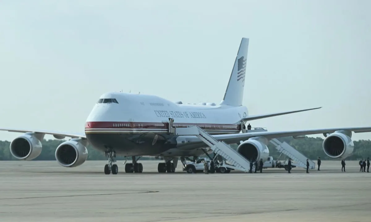 El Departamento de Justicia cita a declarar a periodistas de The New York Times que reportaron sobre el nuevo Air Force One
