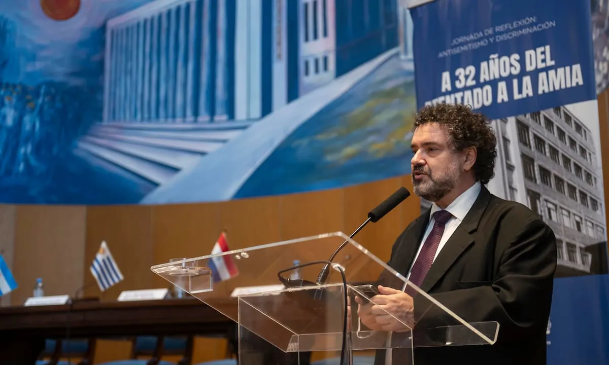 Atentado a la AMIA: se realizó una nueva jornada de reflexión sobre antisemitismo y discriminación