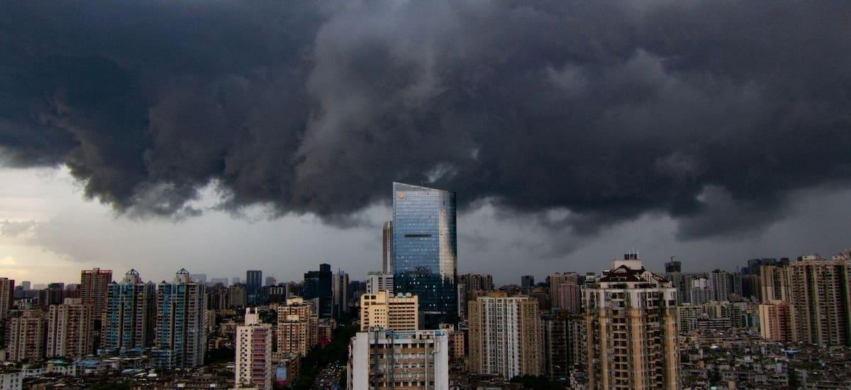 Llega un frente de nubes negras con intensas tormentas por 48 horas: alerta por lluvias y ráfagas de viento - El Cronista