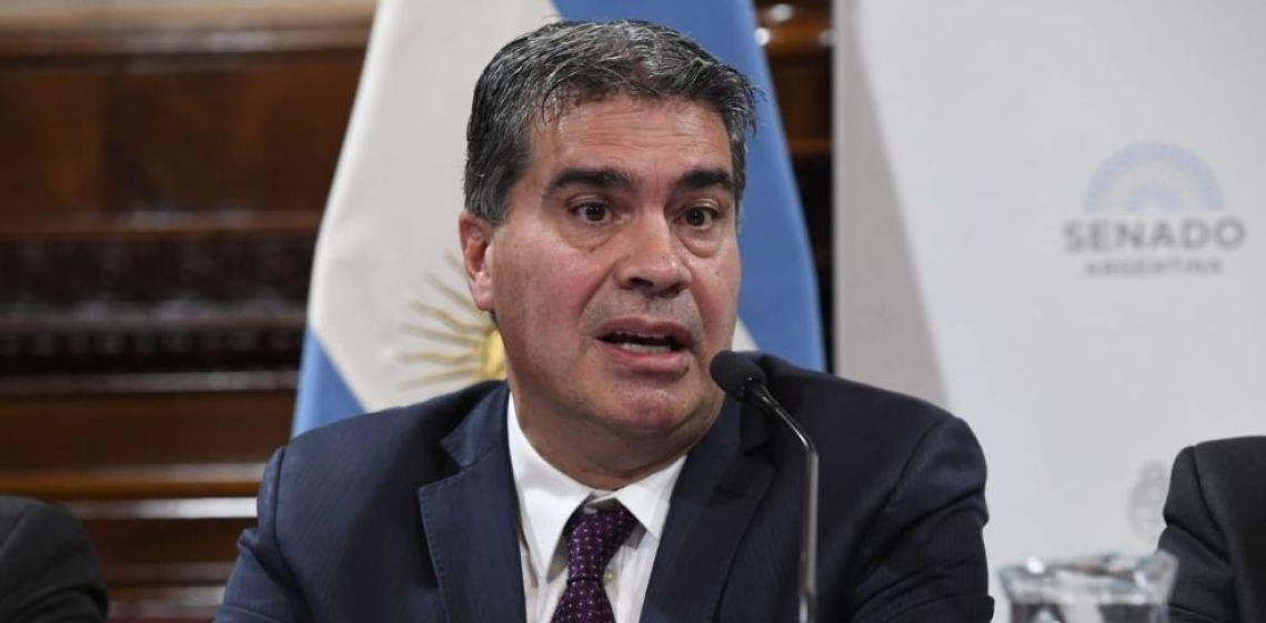 Jorge Capitanich: “No fui al Congreso porque no quería que me insultara el Presidente”