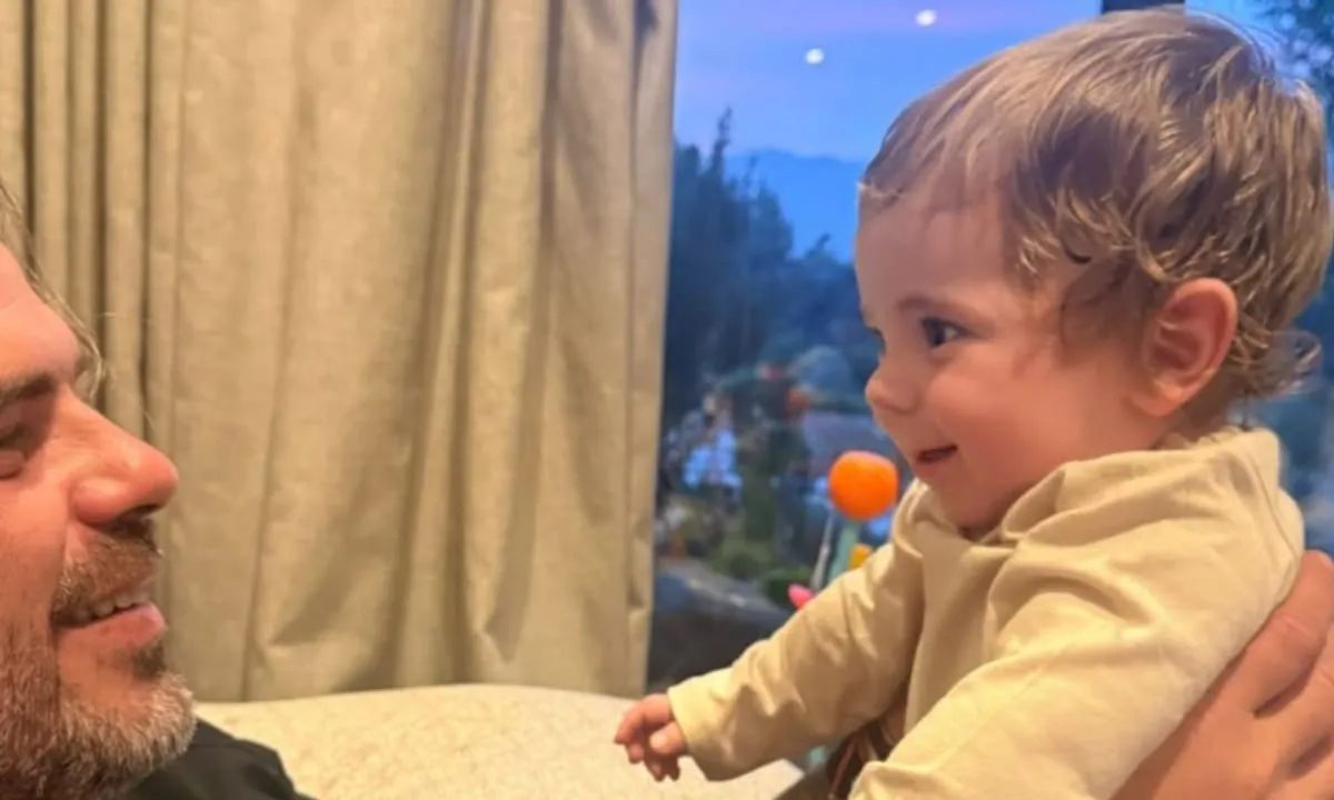 La mujer de Fernando Gago le dedicó un emotivo mensaje por el Día del Padre tras el infarto que sufrió en Chile