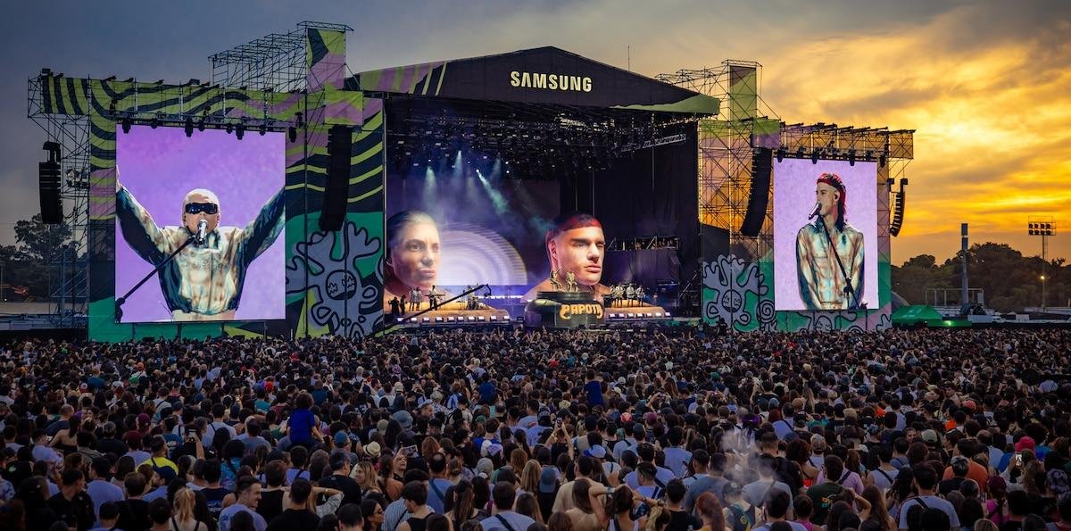 Cuándo es el Lollapalooza y quiénes tocan día por día