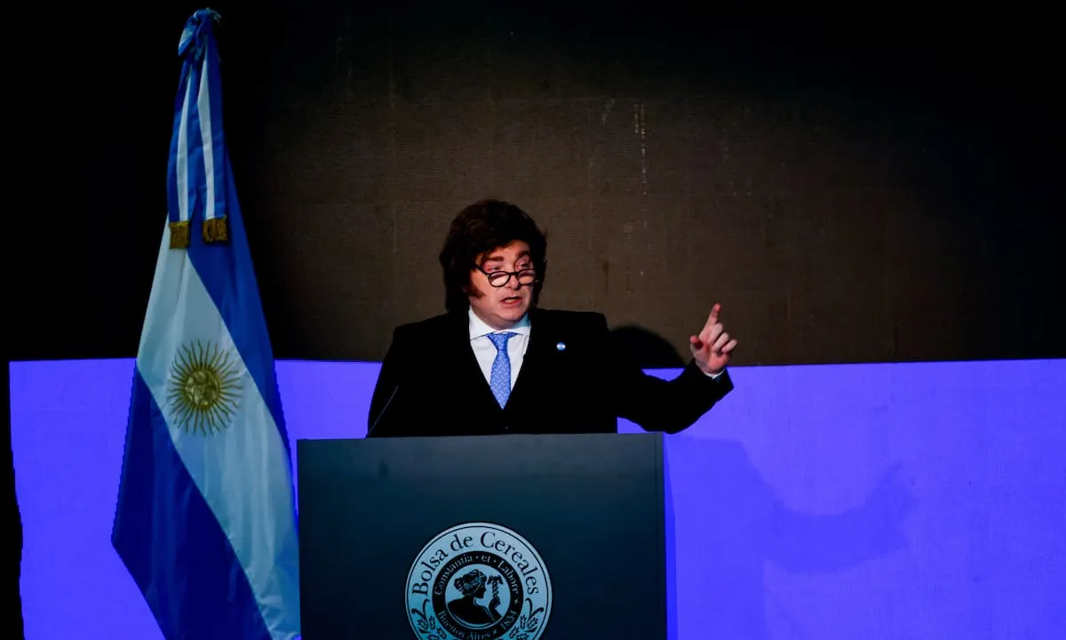 “Los que hacen las cuentas en serio ven que este programa es consistente”, dijo Milei tras el anuncio del FMI