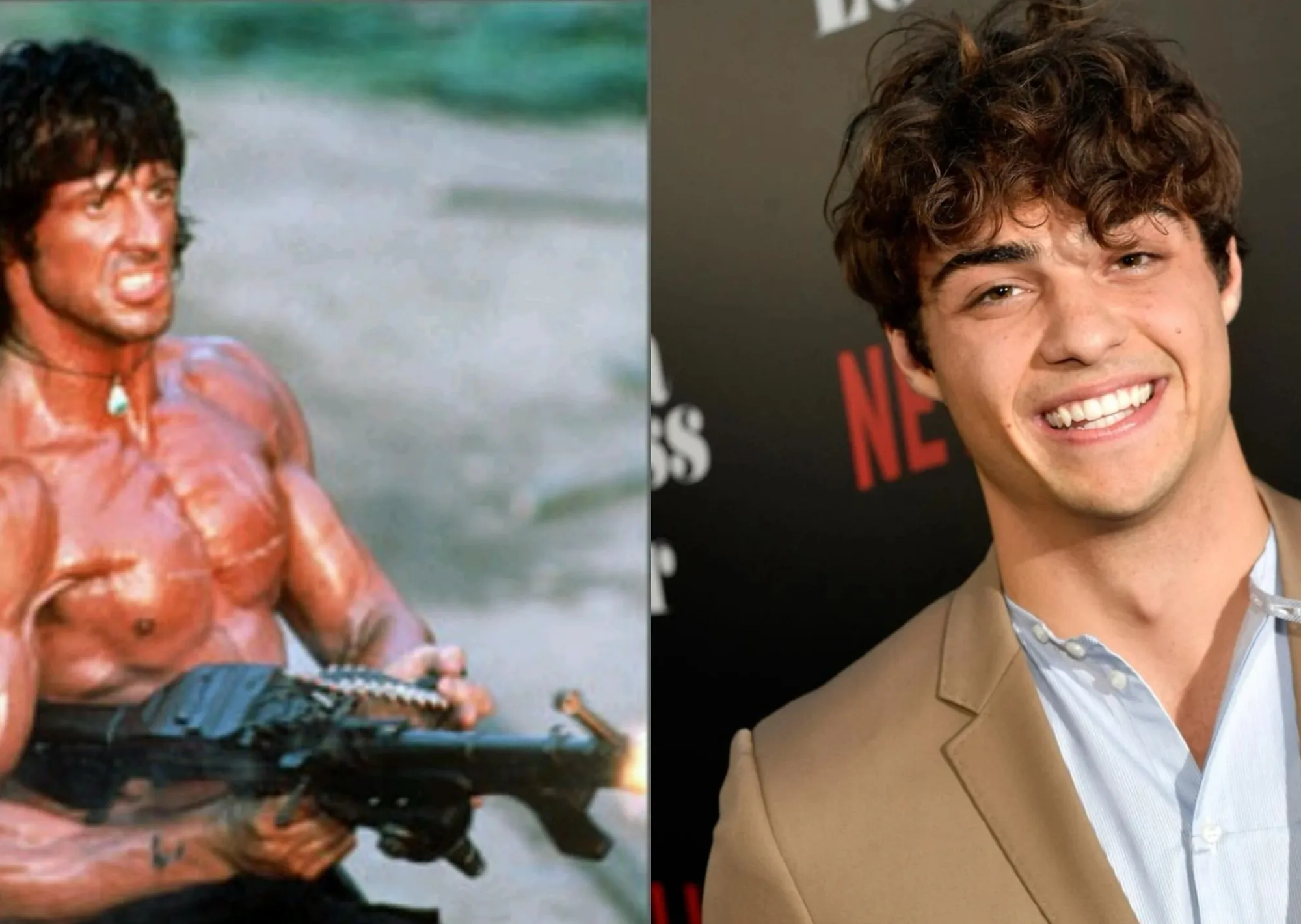 Noah Centineo: la estrella de Netflix que Sylvester Stallone eligió para ser el nuevo John Rambo