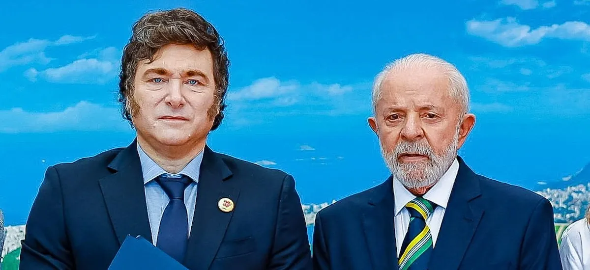 Javier Milei volvió a apuntar contra Lula: “Es ladrón, es corrupto, y lo liberaron por una falla en el procedimiento”