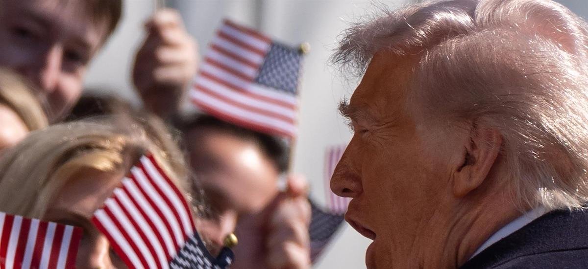 Trump amenaza con una respuesta "nunca antes vista" si Teherán cumple con su advertencia de "un golpe muy fuerte"