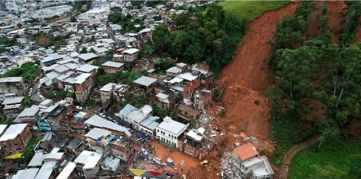 Ya son 64 los muertos por las fuertes lluvias en Brasil