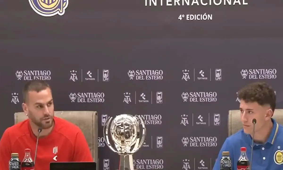 “Para nosotros fue una falta de respeto”, dijo Ovando con González Pirez sentado al lado: toma temperatura el Central vs. Estudiantes