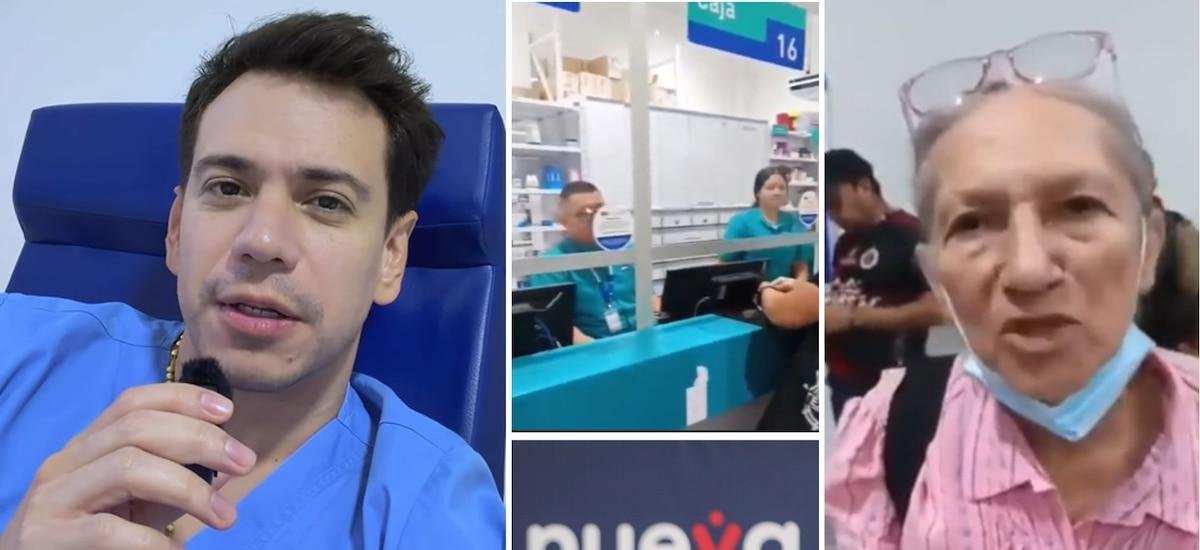 Médico ‘influencer’ explicó por qué sufrió el infarto Cecilia Quintero, la usuaria de la Nueva EPS que murió esperando la entrega de medicamentos