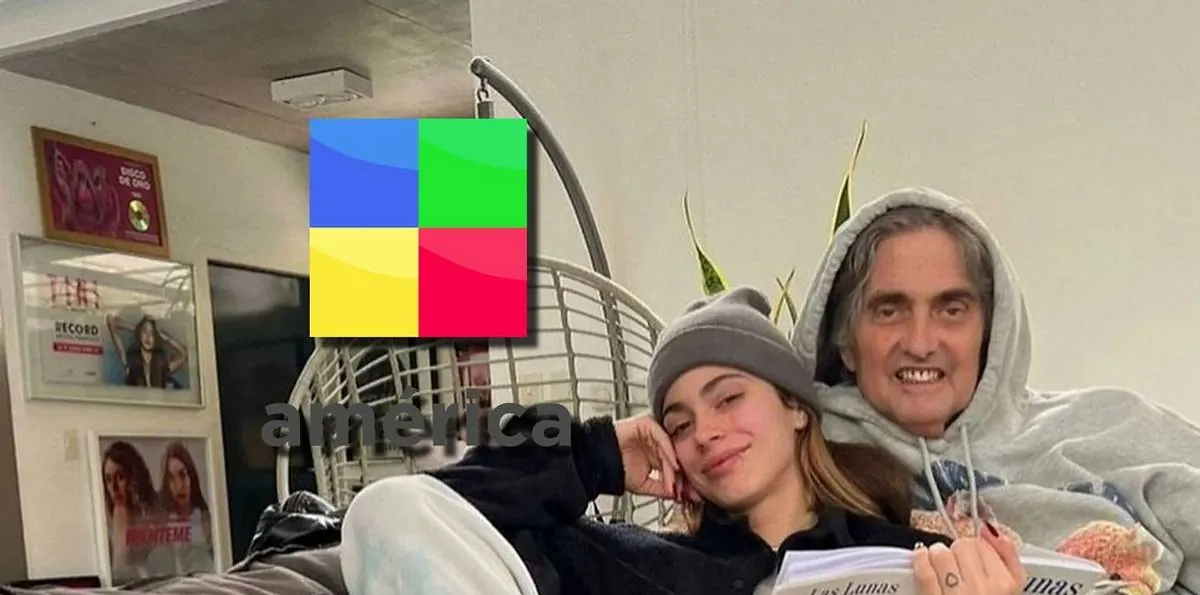 Una figura de América TV se largó a llorar por Tini en vivo y tuvieron que ir al corte: "Me moviliza"