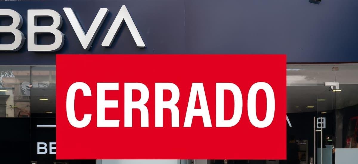 Crisis bancaria en todo el país: banco BBVA y otros mantienen el cierre de docenas de sus sucursales en varios estados de México