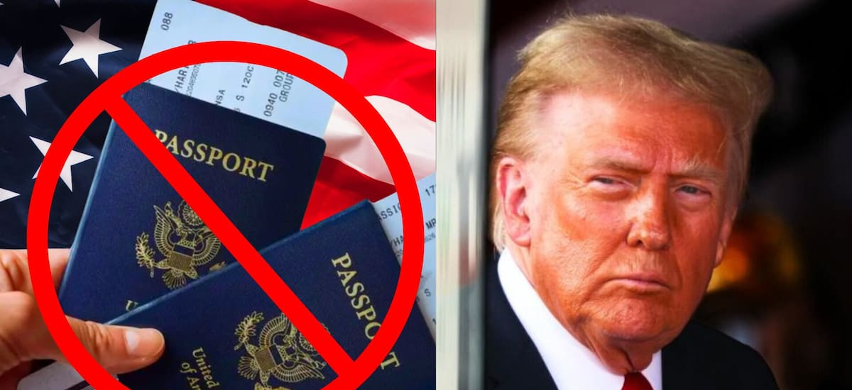 Medida nacional | Por seguridad, Estados Unidos anunció que todos estos pasaportes fueron cancelados de urgencia y ya no serán aceptados en ningún aeropuerto