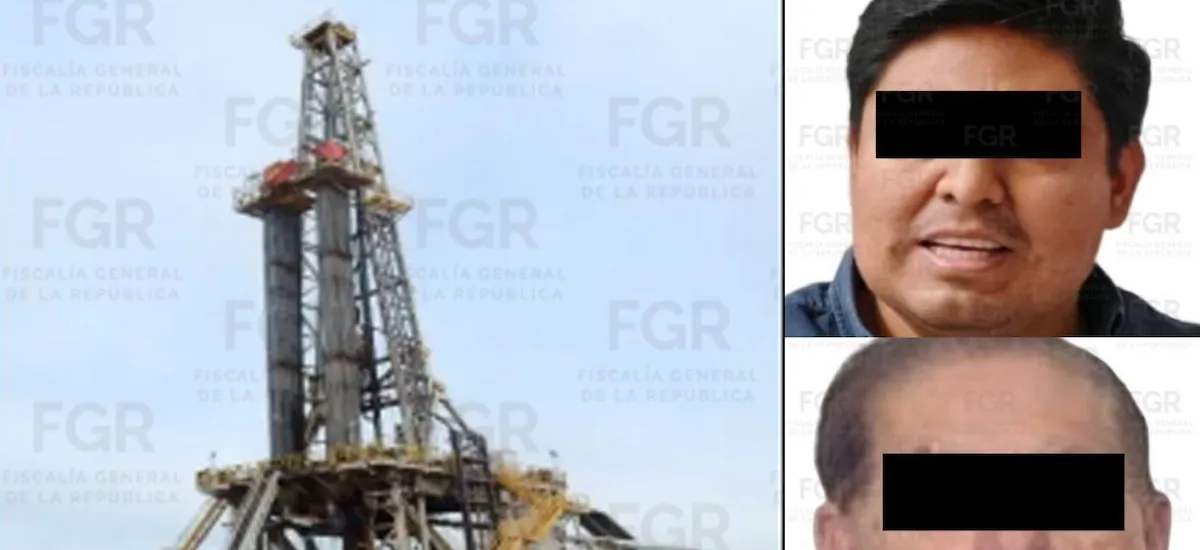 Detienen a dos por robo de petróleo crudo a Pemex: usaban como fachada una empresa transportista en Veracruz