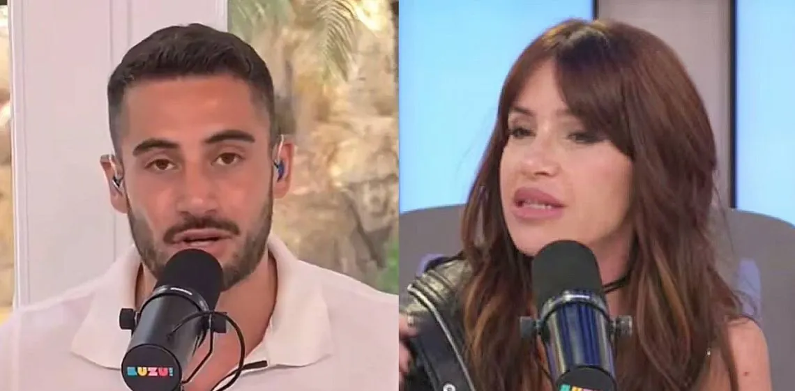 Qué dijo Nicolás Occhiato sobre Florencia Peña y la versión de que 10 marcas dejaron de pautar en Luzu TV