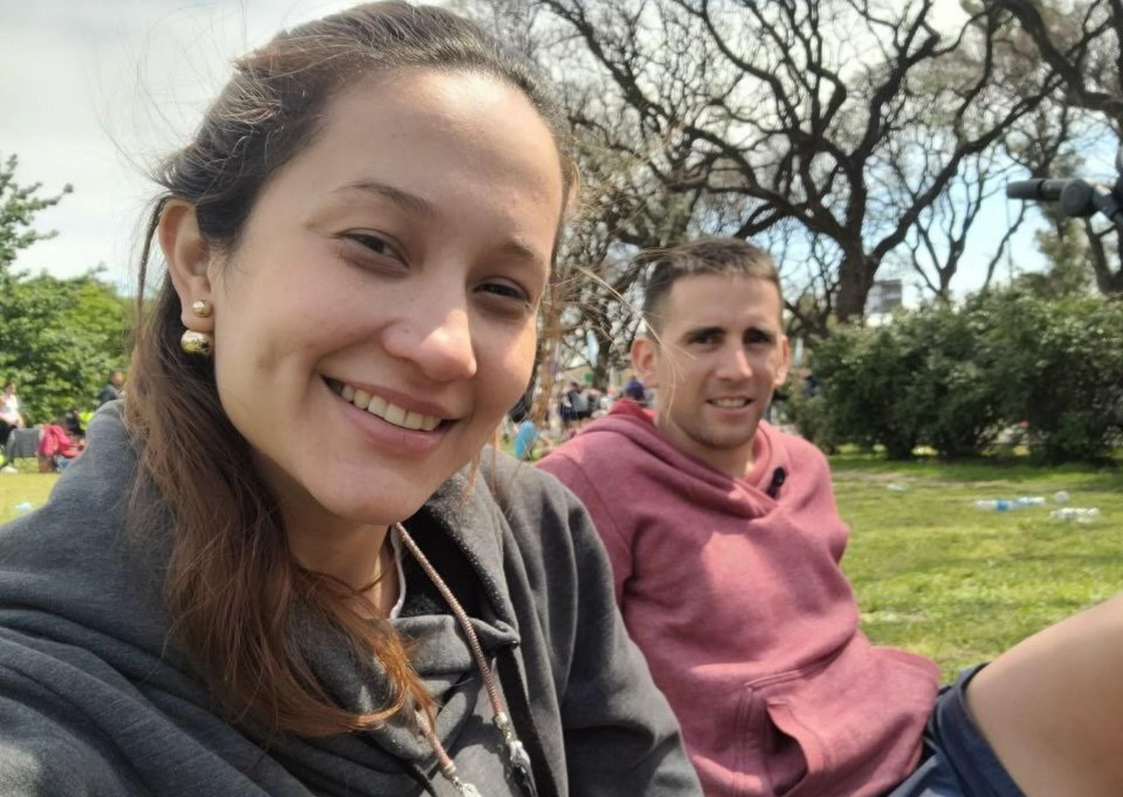 "Sueño con una llamada": el anhelo de la esposa del gendarme Nahuel Gallo tras la amnistía que anunció Venezuela