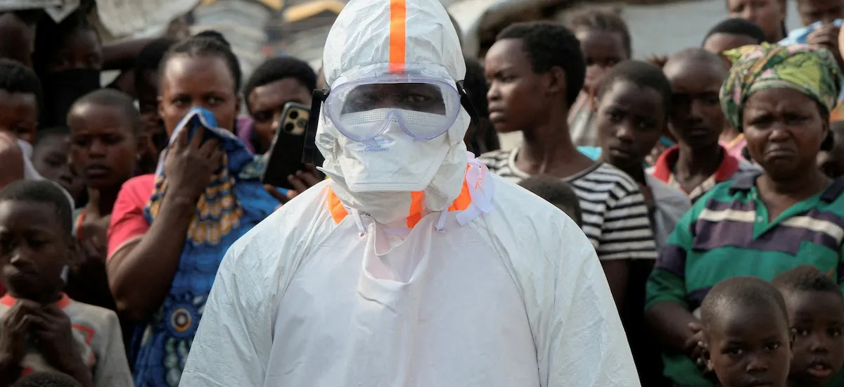 La OMS advirtió que el brote de ébola en Congo comenzó cuatro meses antes de su declaración