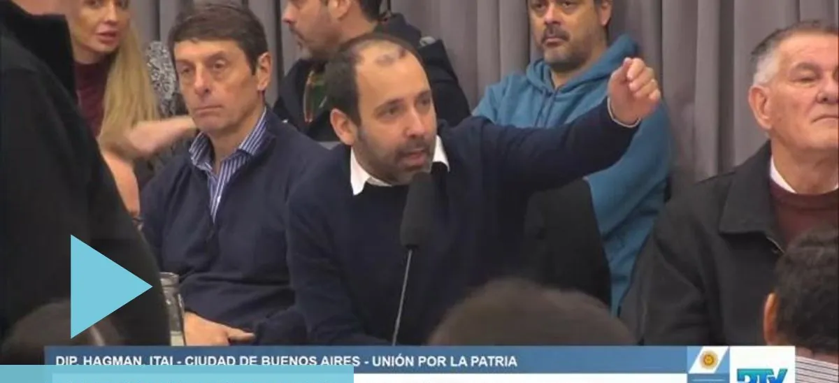 “Falta que venga el Gordo Dan”: el fuerte cruce de Itai Hagman con los libertarios por el montaje armado en Diputados