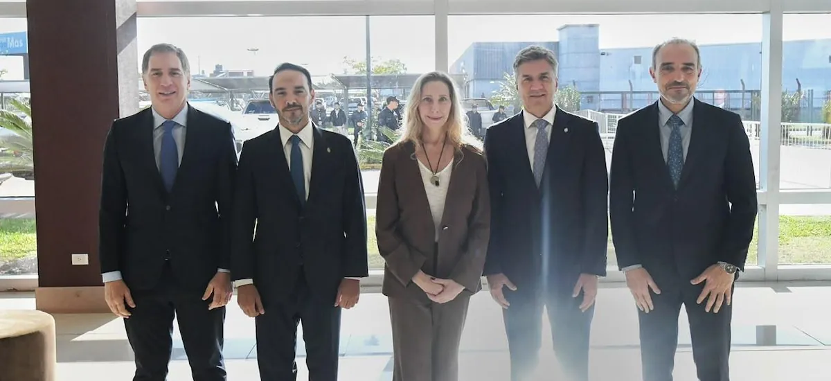 Karina Milei encabezó en Chaco una cumbre para coordinar esfuerzos ante el fenómeno de El Niño
