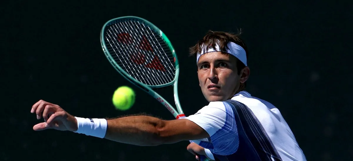 Tomás Etcheverry le dedicó su mejor actuación en el US Open a su papá: “Está atravesando una situación complicada”