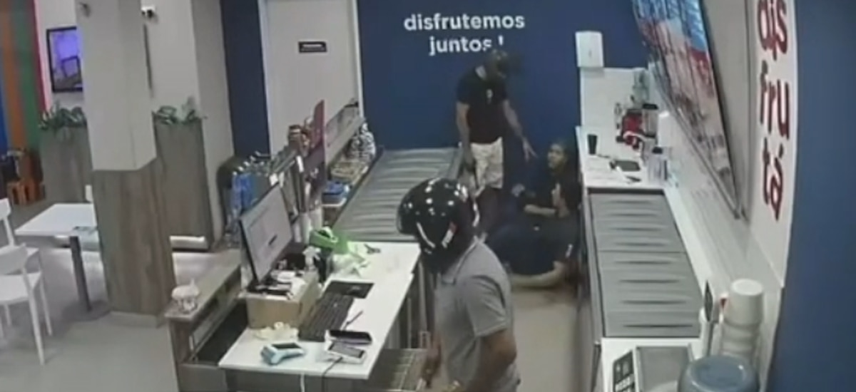 Los videos de los robos de los delincuentes que asaltaron cinco comercios en Esteban Echeverría: están presos