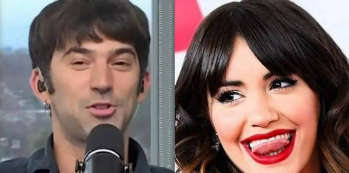 El picante comentario de Lali que puso rojo a Pedro Rosemblat en vivo: "Sabés cómo te..."