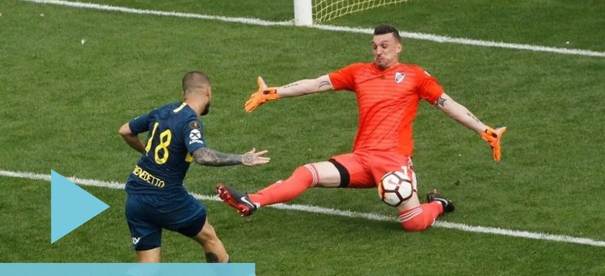 "Guardián de una era": conmovedor video despedida de River a Franco Armani