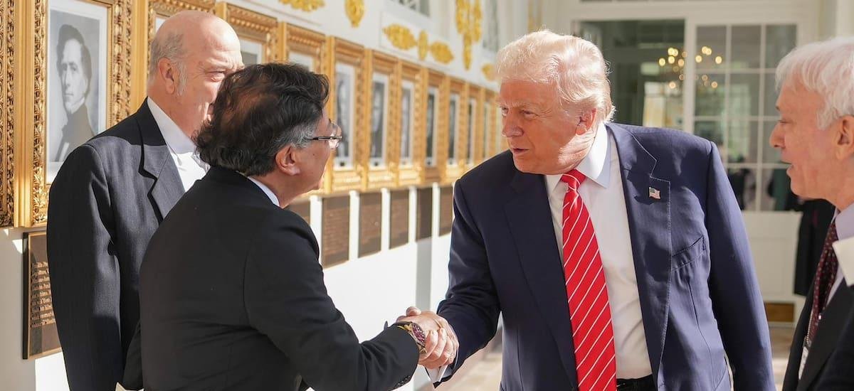 Petro y Trump se reunieron en Washington: todos los detalles del encuentro en la Casa Blanca