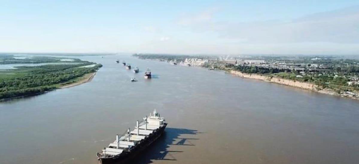 Hidrovía: quiénes son los tres gigantes que competirán por la nueva concesión
