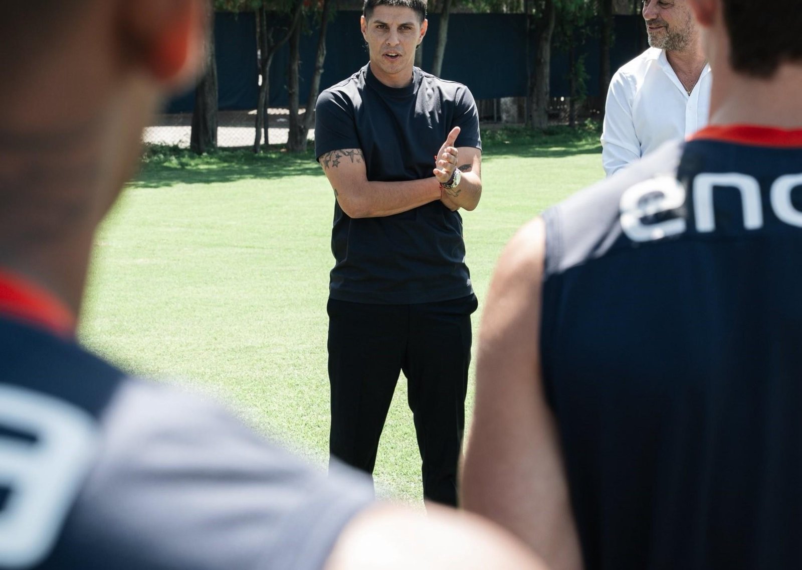 San Lorenzo: el Pitu Barrientos se sumó a la estructura del fútbol profesional "ad honorem"